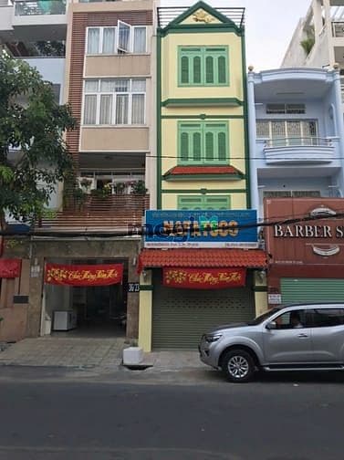 Nguyên căn HXH Nguyễn Gia Trí, Bình Thạnh. Dt: 4x20m, Kc: trệt 4 lầu