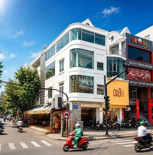 Căn Góc 2MT 160 Nguyễn Gia Trí- D5, BT. Dt: 5x20m, Kc: trệt 3 lầu