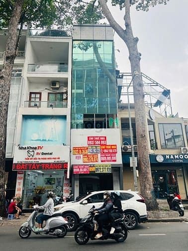Nguyên căn 101 Cao Thắng Q3. Dt: 5x20m, Kc: trệt 4 lầu. Gía: 90tr