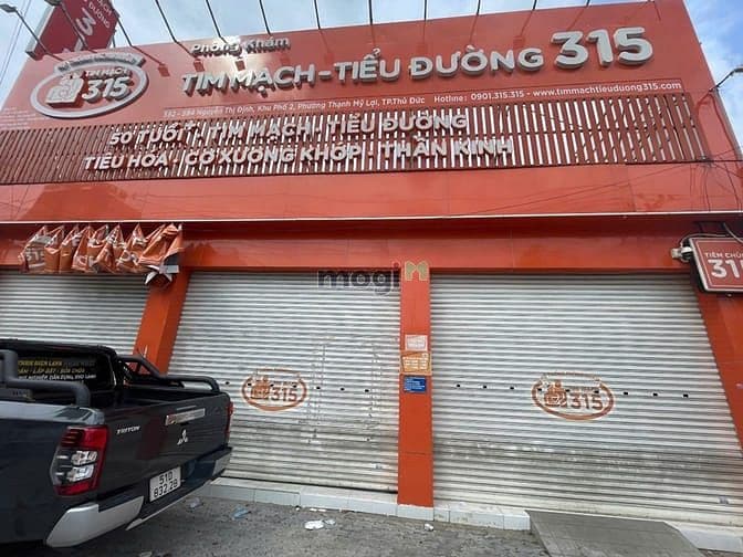 Cho thuê nhà 510m2 mặt tiền Nguyễn Thị Định, Thạnh Mỹ Lợi, Q2