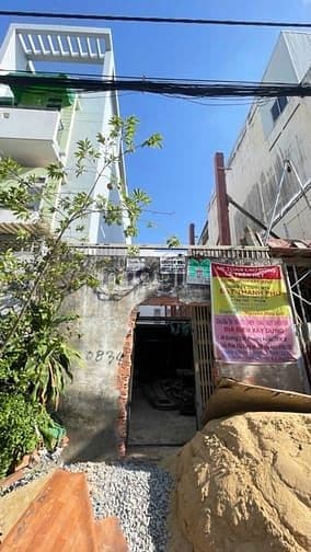 Bán nhà C4 tiện XD mới 90m2 MT Khu Tên Lửa Chỉ 7.9x Tỷ