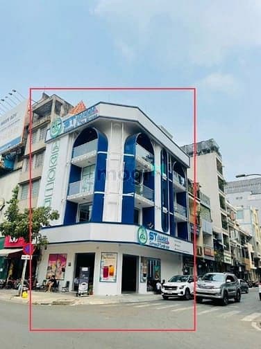 Căn góc 2MT 176+178 Ký Con - Q1. Dt: 8x15m, Kc: trệt 3 lầu. Gía: 120tr