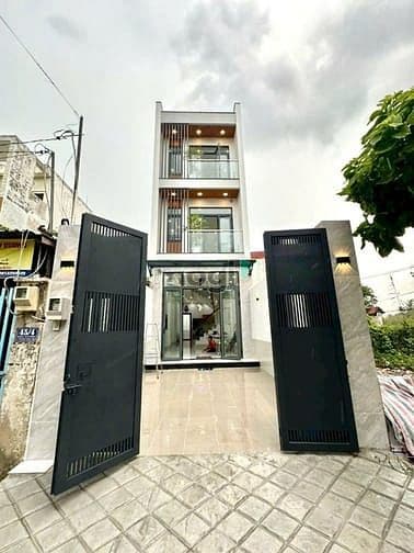 bán Nhà mới 3 tầng đường lò lu, trường thạnh .Quận 9 - DT : 77m2