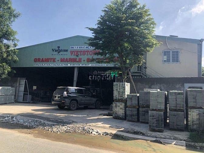 Cho thuê 2311 đất và nhà xưởng mặt tiền Đ Tam Đa Phường Long Phước