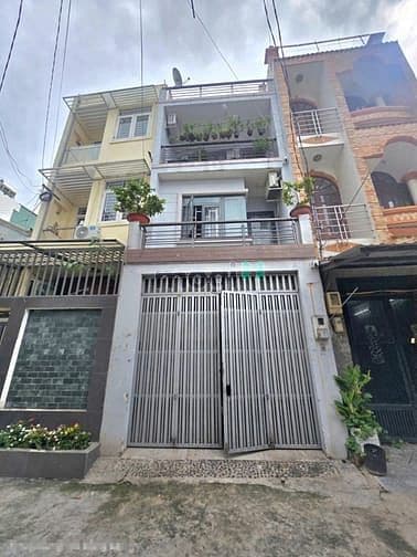 Bán nhà HXH Nguyễn Cưu Đàm, Tân Phú. Dt 4x15- đúc 2 Lầu - nhỉnh 6 TỶ