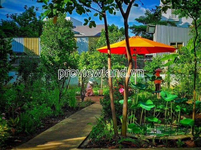 Bán lô đất Nguyễn Văn Hưởng, Thảo Điền, 556m2, ngang 18.5m, phù hợp ki