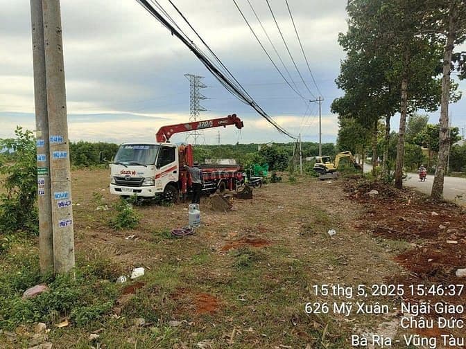 Bán Đất Lô Góc Mặt Tiền Lê Hồng Phong, Thị Trấn Ngãi Giao, Châu Đức