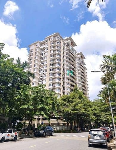 Cho THUÊ căn hộ 2pn siêu rộng FULL nội thất chung cư Amber Court rẻ
