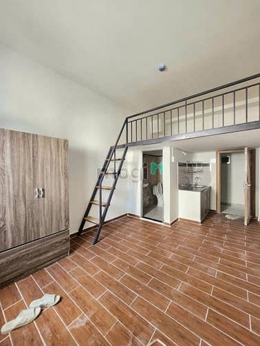 Mới 100%_Gác cao_chỉ 4trx Ngay VLU_Nguyễn tất thành_25-30m2 phòng bự