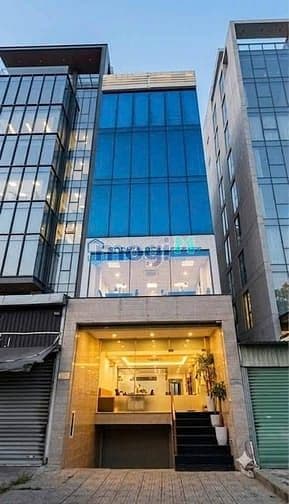 Cho thuê tòa building mặt tiền Trần Não - Hầm 3 lầu sàn trống suốt 60t