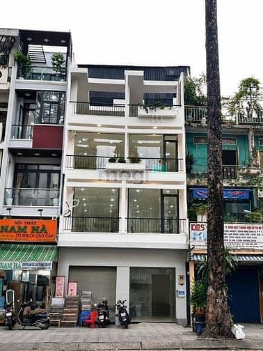 Cho thuê nhà MT Ngô Gia Tự- Q10- Dt 7x17 Nở Hậu. 5 tầng- Thang máy
