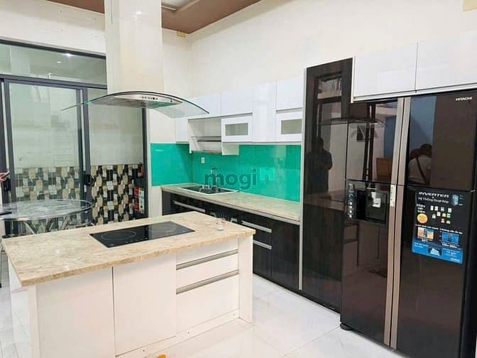 Cho THUÊ nhà 1 trệt 2 lầu FULL nội thất cao cấp khu D2D, Võ Thị Sáu,L