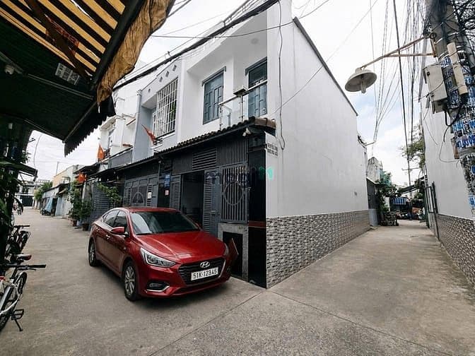 Hẻm xe hơi 52m2 NGUYỄN THỊ ĐẶNG, Gần trường HT35 Q12
