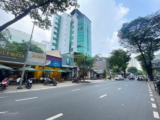 Bán nhà MT Nguyễn Thị Minh Khai P6 Quận 3, dt:14x22m giá 110 tỷ