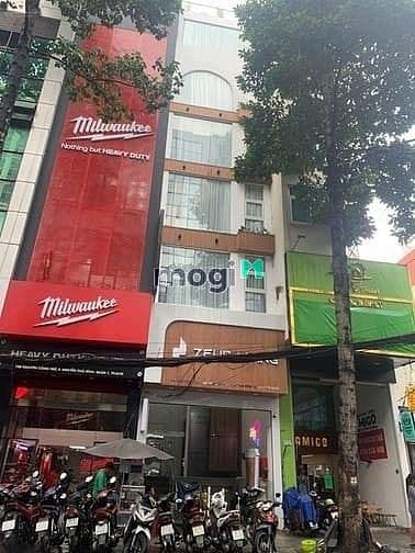 Bán tòa nhà 7 tầng MT Nguyễn Công Trứ Quận 1 dt:4.5x20m giá 43.5 tỷ