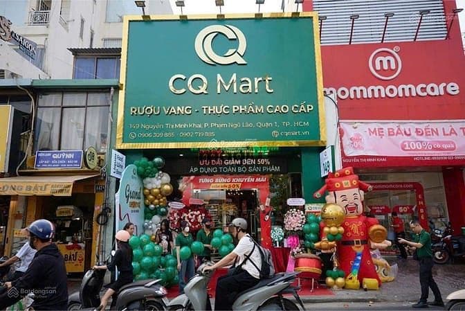 Bán nhà MT Nguyễn Thị Minh Khai P,Bến Thành Quận 1dt:6.1x19m giá 45 tỷ