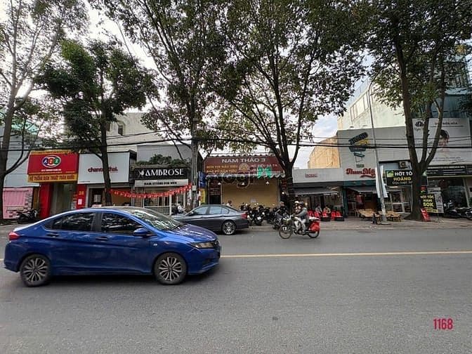 Bán nhà mặt tiền đường Dương Tử Giang; sổ hồng 148m2 giá 14.5 tỷ