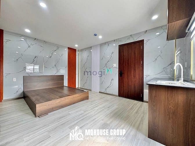 CHDV 1 pn Tân Bình- Gò Vấp, full nội thất