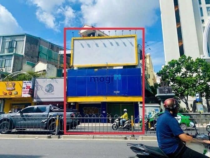 Cho thuê nhà mặt tiền số 107-107A Phan Đăng Lưu, P 7, Quận Phú Nhuận