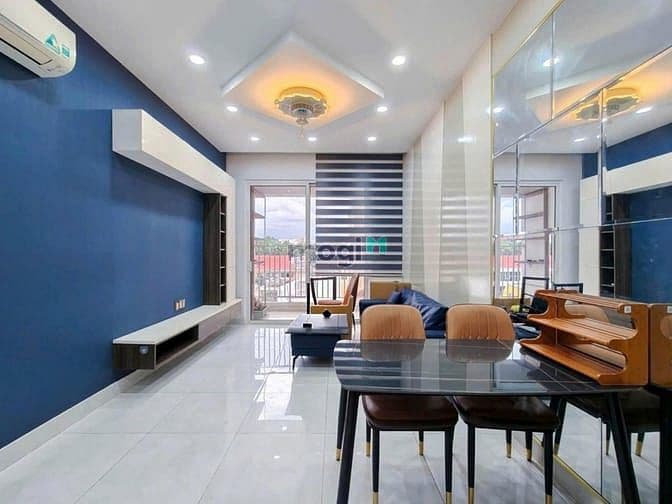 Chung cư Hoa Sen-3PN Giá 14 Tr/th 96m2 full Nội Thất có ban công