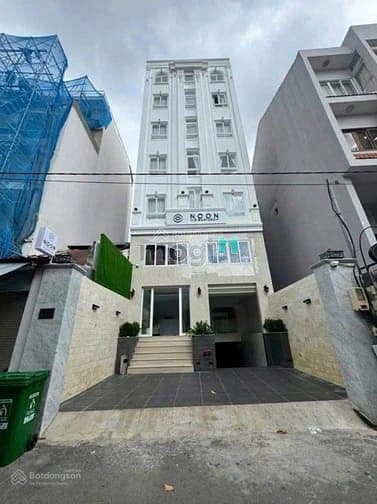 Bán tòa nhà Trần Hưng Đạo P, NCT Quận 1, dt;13x23m giá 65 tỷ