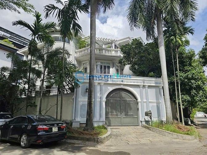 Siêu villa 1.430m² thảo điền | $5.500/tháng