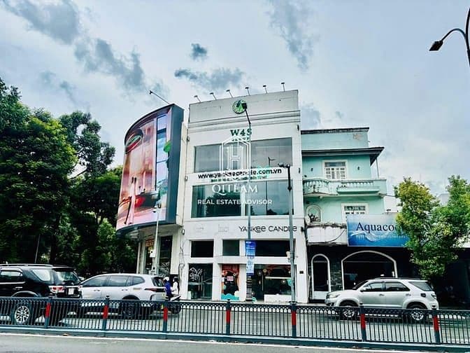 Nguyên căn số 171 Nam Kỳ Khởi Nghĩa, Q3, Dt: 8x16m, Kc: 5 tầng TM