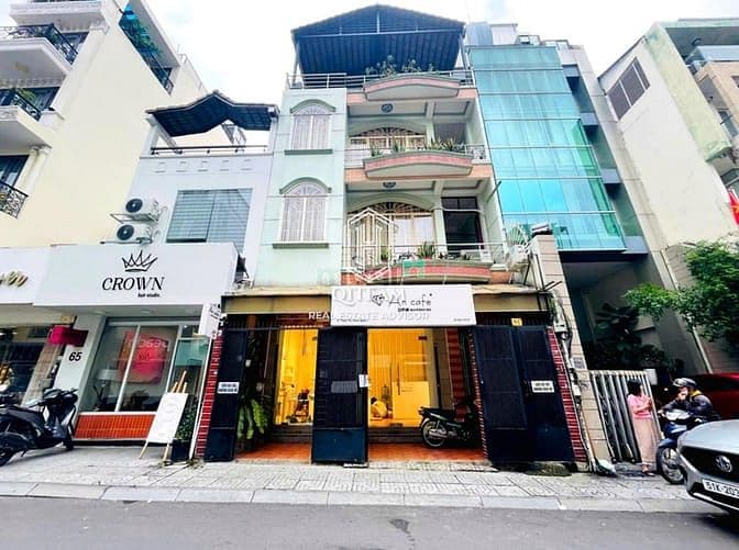 Nali -Spa MT Thạch Thị Thanh, Q1. Dt: 7x15m, Kc: trệt 3 lầu. Gía: 55tr