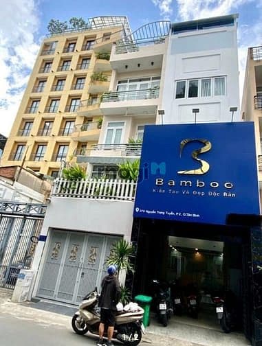 Bán MT Nguyễn Trọng Tuyển Tân Bình: 4x15m Nở Hậu, HĐT 40Tr/Th, 17,8 Tỷ