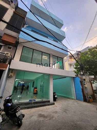 Tòa Nhà Văn Phòng Trần Hưng Đạo Q1: Hầm 6 Tầng (1146m2 SD) chỉ 55 Tỷ