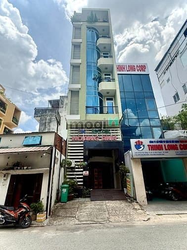 Bán Khách Sạn Tân Cảng P25 Bình Thạnh: 4.5x21m, 6 Lầu 14 Phòng 25 Tỷ