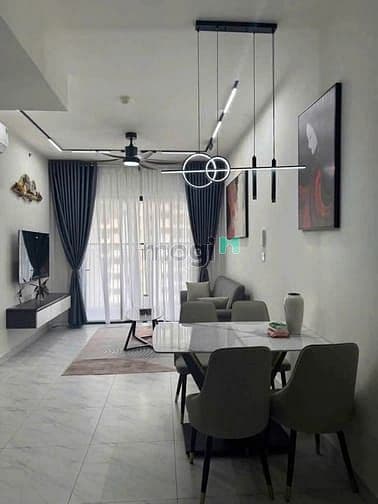 Chung cư Viva, Võ Văn Kiệt, Q6: 2p ngủ, nhà mới, 13triệu, 68m2