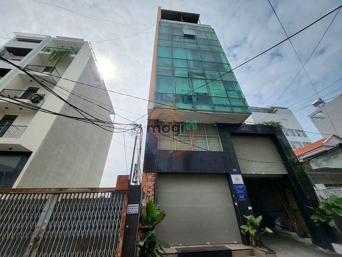 Tòa Nhà Bùi Đình Túy Bình Thạnh: Ngang 8m (281m2), 1400m2 Sàn 36 Tỷ