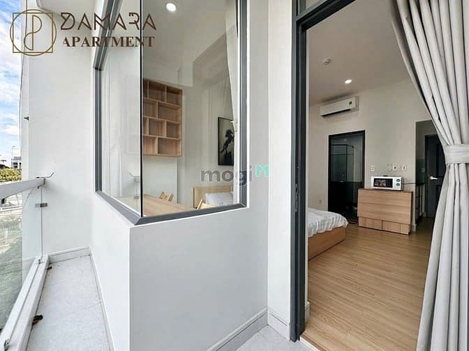 Giá từ 8.5tr_Căn hộ Balcony gần Quận 1_Nguyễn Thị Minh Khai_Thang máy