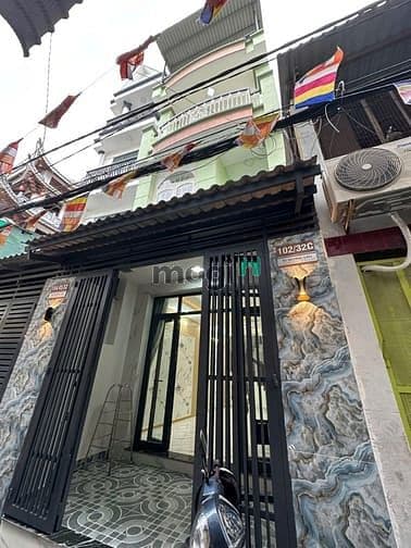 nhà hẻm âu dương lân phường 3 quận 8