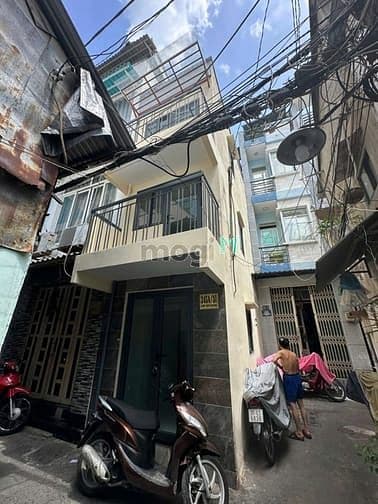 nhà hẻm ba đình phường 8 quận 8