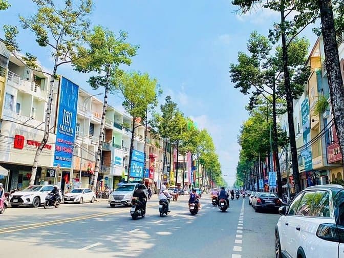 Cho THUÊ nhà 1T3L khu D2D Võ Thị Sáu, trung tâm Biên Hoà