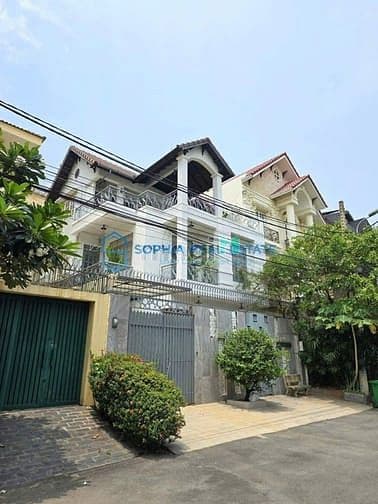 Villa Nguyễn Văn Hưởng | Compound | 4PN | Cho thuê