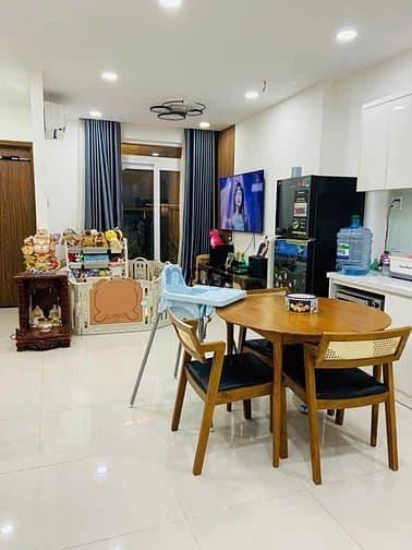 Chung cư Western, Lý Chiêu Hoàng, Q6: 2p ngủ, full NT mới, 12tr/tháng