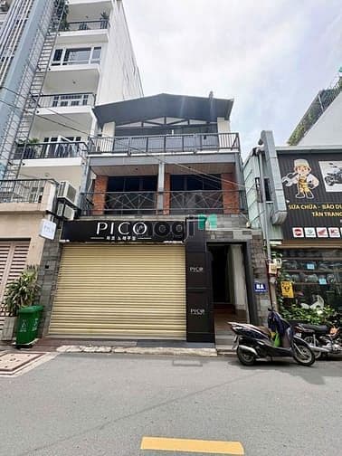 Nhà hàng - cafe 8 Nguyễn Bá Huân, Q2. Dt: 7x22m, Kc: trệt 2 lầu