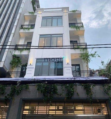 Bán nhà MT Lê Văn Sỹ P12 Quận 3, dt:6x19m 4 tầng giá 33 tỷ
