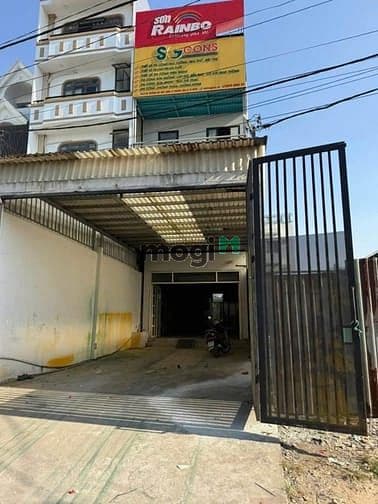 Cho thuê nhà 2 lầu làm kho xưởng, Thạnh Lộc Quận 12