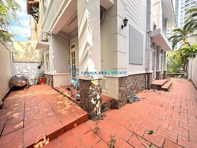 Villa Thảo Điền | Garage ô tô | 6 phòng | Khu Thảo Điền
