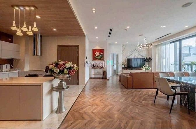 Bán căn penthouse 166m2, 3pn, tại park 4, vinhomes central park, bình
