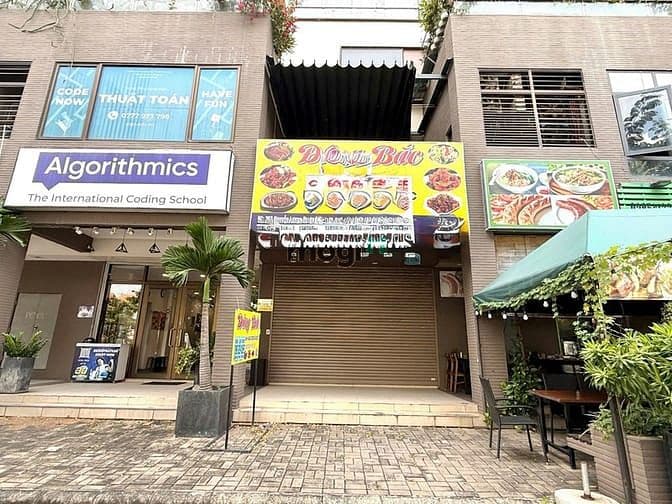 cho thuê căn shophouse chung cư Nam Khang, Nguyễn Lương Bằng