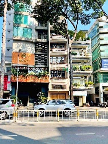 Nguyên căn MT Trần Hưng Đạo, Q1. Dt: 5x18m, Kc: trệt lửng 5 lầu