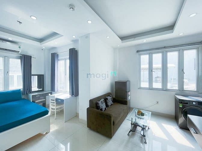 Căn Hộ Đẹp Siêu Thoáng Máy Giặt Riêng Gần Coopmart Nhiêu Lộc
