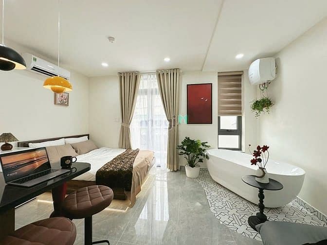 Căn hộ mới 100% gần Phú Nhuận_Quận1_Bà Chiểu_Hutech_Văn Lang_thang máy