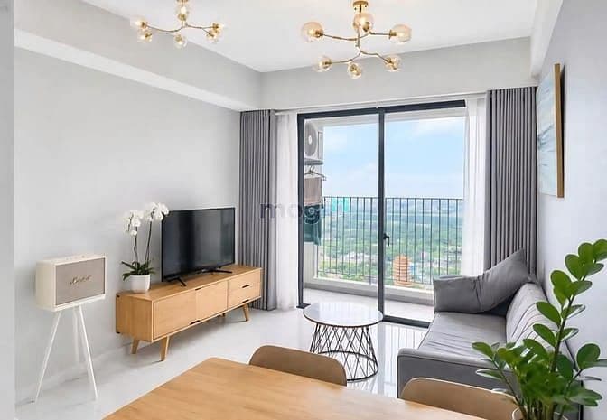 Bán căn hộ 2PN 71m2 Masteri An Phú, nội thất full, view đẹp. Giá
