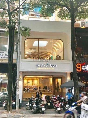 Cho thuê nhà Mặt phố Thái Hà DT 100m²x2 tầng, MT 6m, Giá:55tr/tháng